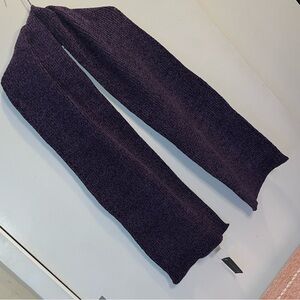 NWT Suzy Shier Dark Purple Scarf
